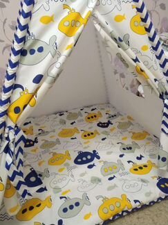 В наличии полный комплект вигвам