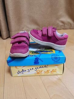 Кроссовки (полуботинки) из натуральной кожи Котофе