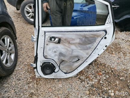 Дверь задняя правая Hyundai Solaris (11-17)