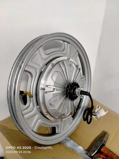 Колёса электровелосипеда