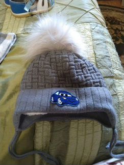 Новая шапка зимняя
