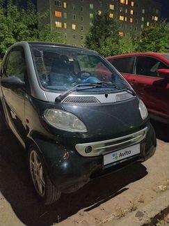 Smart Fortwo 0.6 AMT, 2001, 132 000 км