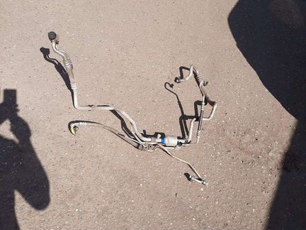 Трубоки кондиционера Хендай Санта Фе 2011 D4HB