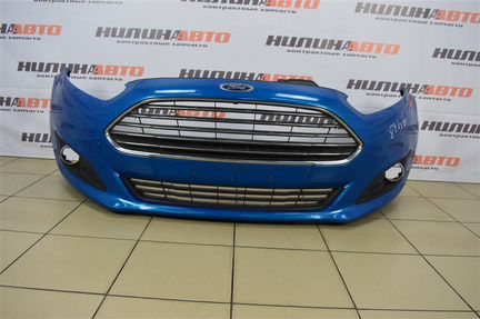 Бампер передний Форд Фиеста 6