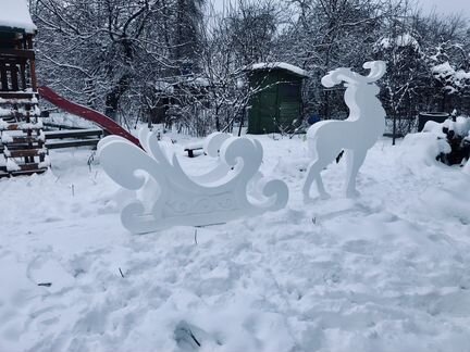 Декорации из пенопласта любой сложности