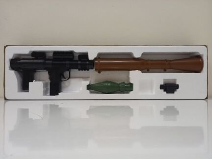 Игрушечный гранатамёт рпг-7
