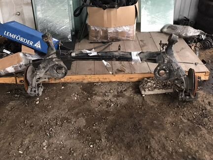 Задняя балка Тойота Аурис Toyota Auris