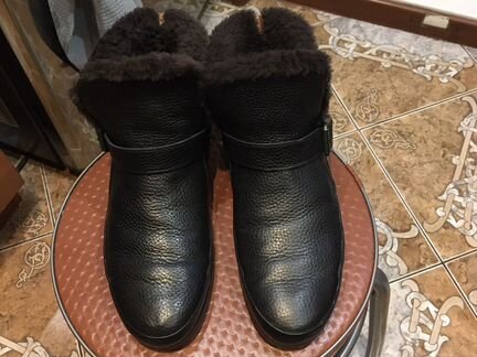 Ботинки Хайтопы зимние Paul Smith