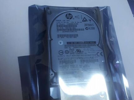 Жесткий диск Hp N9X05A SV3000 600GB 12G SAS