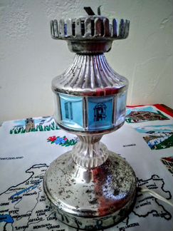 Настольная лампа СССР винтаж