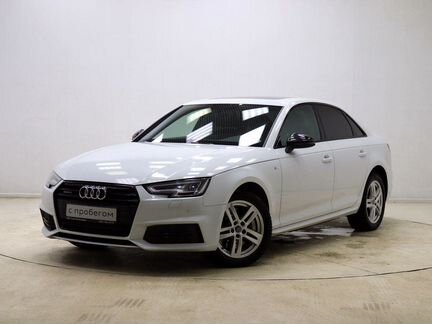 Audi A4 2.0 AMT, 2016, 103 231 км