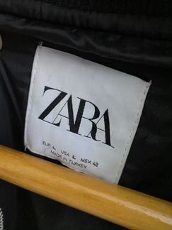 Куртка мужская осеняя легкая Zara