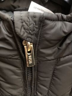 U.S. Polo Assn. Куртка женская тёмно коричневая шо