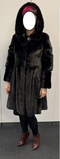 Норковая шуба