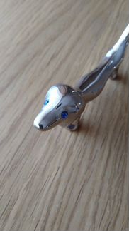 Держатель подставка для колец - такса