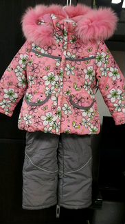 Зимний костюм для девочки Кико.р 92