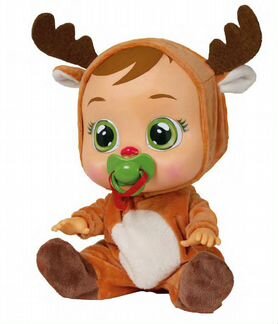 Кукла IMC toys crybabies, Плачущий младенец Ruthy (96271)