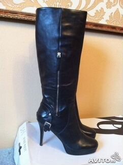 Новые Сапоги nine west р.39 Натур. кожа