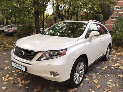Lexus RX 3.5 CVT, 2010, 87 000 км