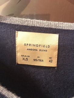 Мужской свитер springfield