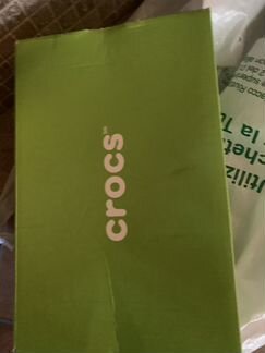 Слипоны мужские Crocs оригинал новые