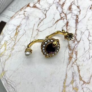 Кольцо Alexander McQueen
