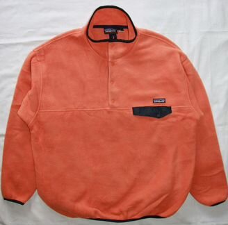 Patagonia Synchilla Флисовая Кофта Анорак