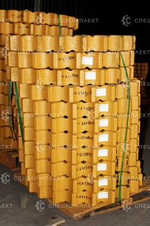 Звездочка (20 отверстий) для экскаватора JCB JS220