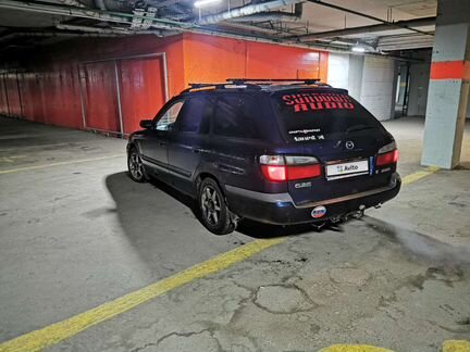 Mazda 626 2.0 AT, 1998, 396 590 км