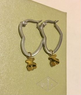 Серьги Tous Испания новые