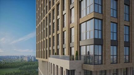 2-к квартира, 74.7 м², 2/30 эт.