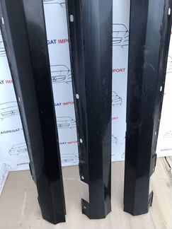 Накладка порога Mercedes C-class w204