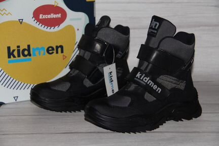 Ботинки демисезонные 39,40 kidmen Турция