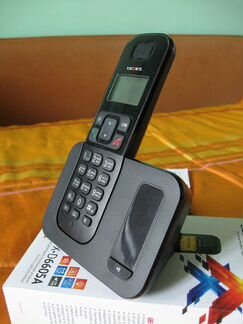 Телефон беспроводной teXet TX-D6605A