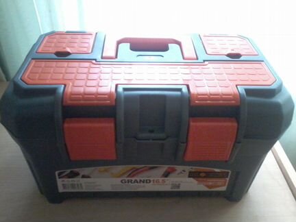 Ящик для инструментов пластиковый blocker grand