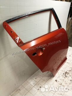 Дверь задняя правая Kia Sportage 3 SL 2010-2016