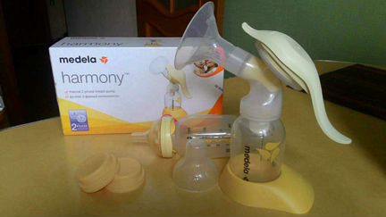 Молокоотсос medela ручной