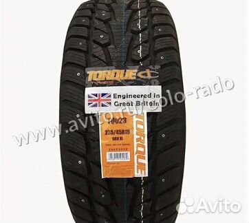 Зимние шины R19 245/45 Torgue TQ023