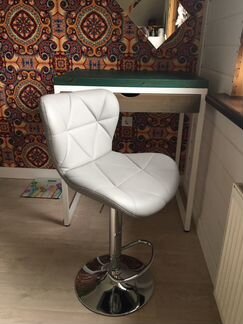 Стул барный JY-1008 grey (X85)