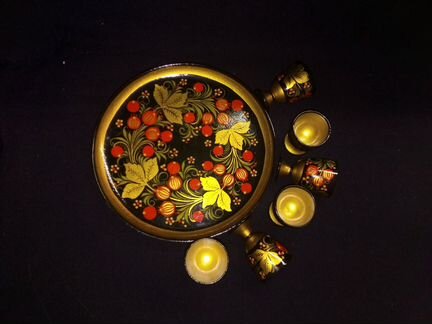 Хохлома(СССР-1979год)