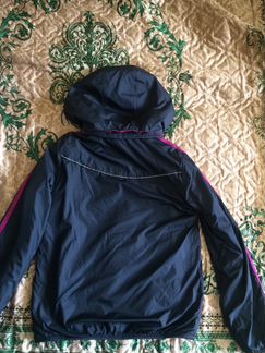 Двусторонняя ветровка Adidas