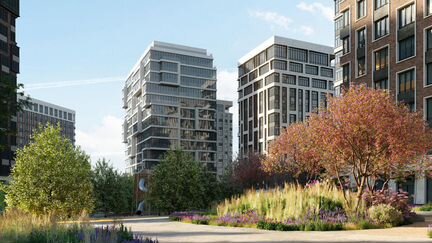 3-к квартира, 92 м², 2/14 эт.