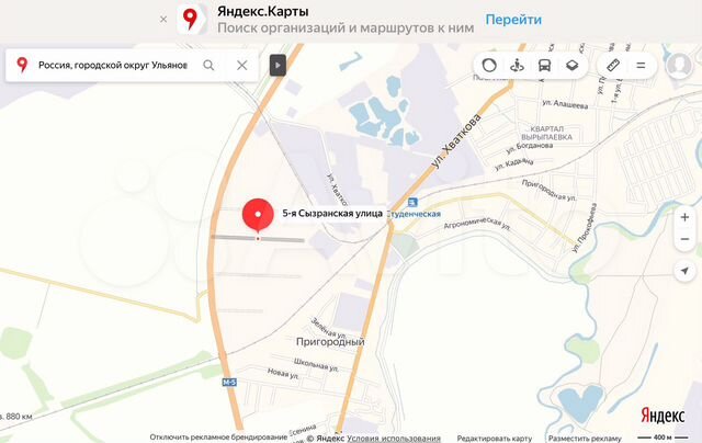 Публичная карта ульяновск