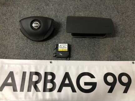 Подушки безопасности Nissan Almera G15