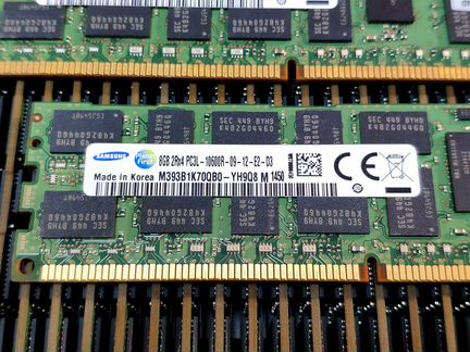 DDR3 Reg ECC 8x8Gb M363B1K70CH0-CH9 / YH9