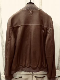 Billionaire Кожаная Куртка Оригинал Италия