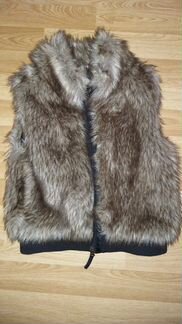 Жилет меховой H&M