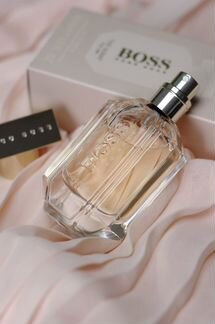 Hugo boss scent FOR HER новое парфюм