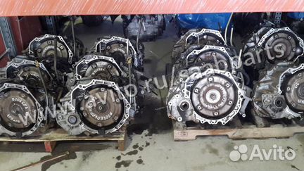 Двигатель в сборе 2.3L турбо Saab 9000 1990-1993г