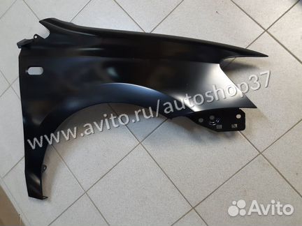 Крыло RH Volkswagen Polo sedan